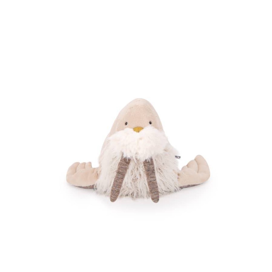 Peluche petit morse tout autour du monde Moulin Roty