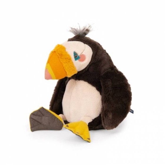 Peluche oiseau macareux tout autour du monde moulin Roty