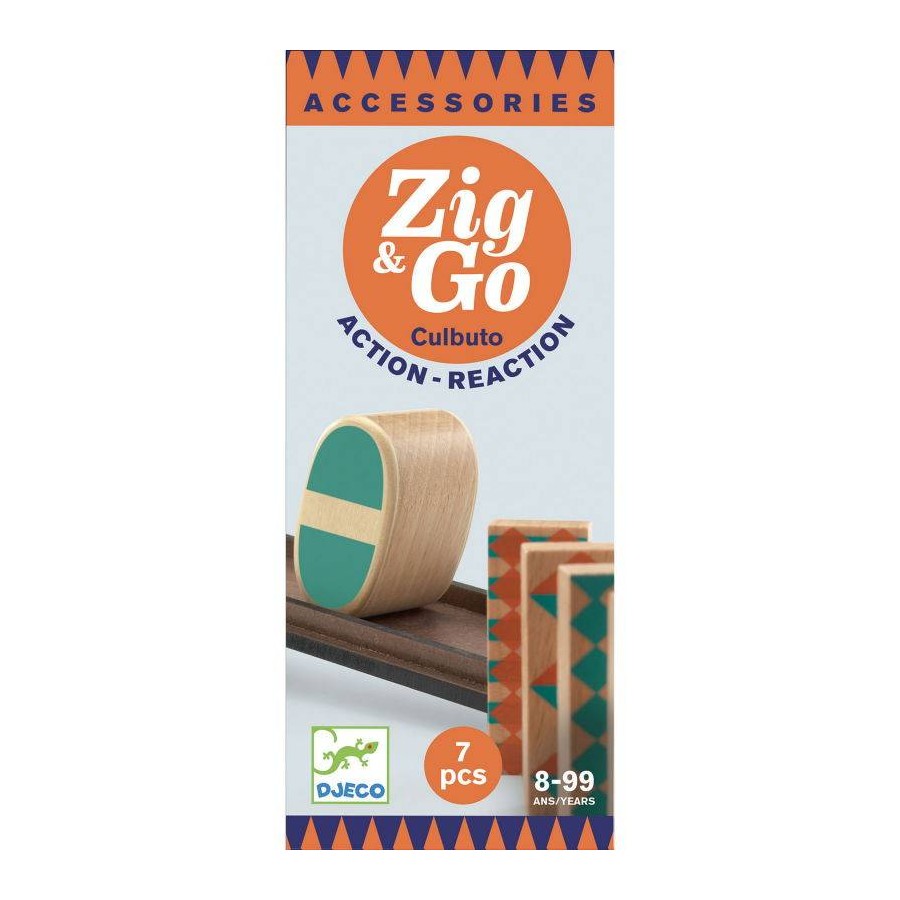 Extension Zig & go culbuto 7 pièces Djeco