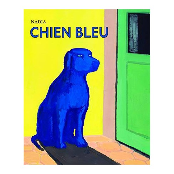 Livre Chien bleu de Nadja