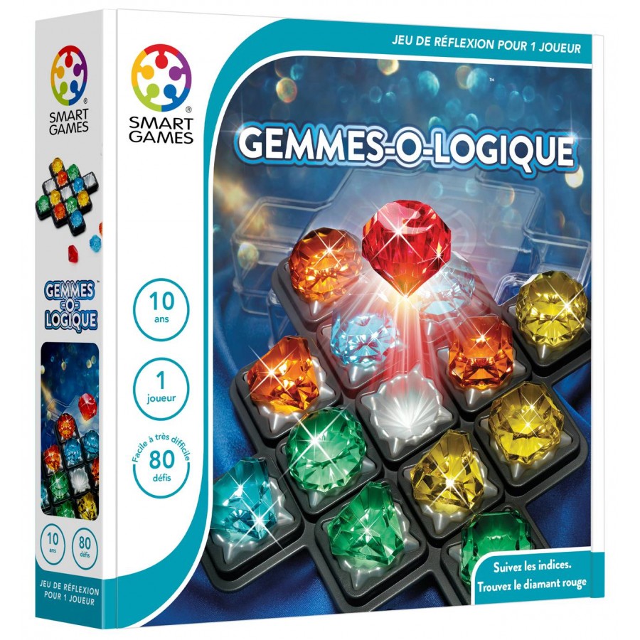 Gemmes-o-logique SmartGames