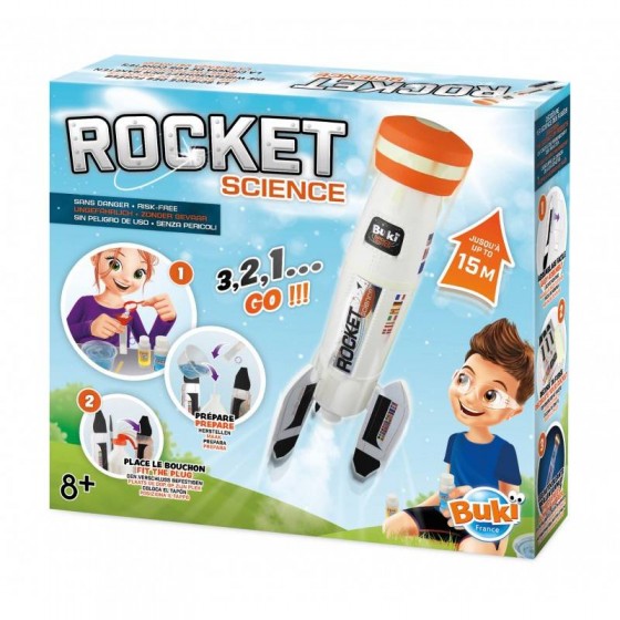 Rocket science Buki