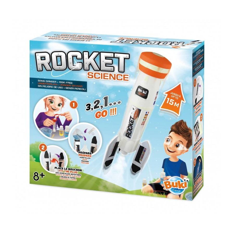 Rocket science Buki