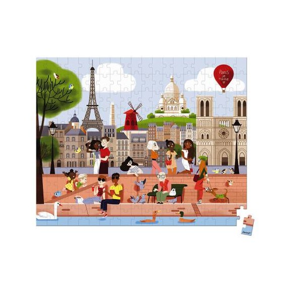 Puzzle Paris 200 pièces