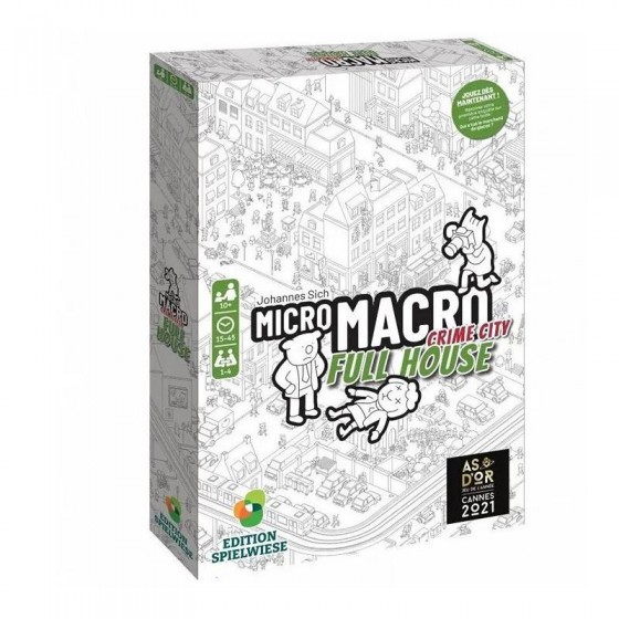 Micro Macro - Crime city 2 Full house