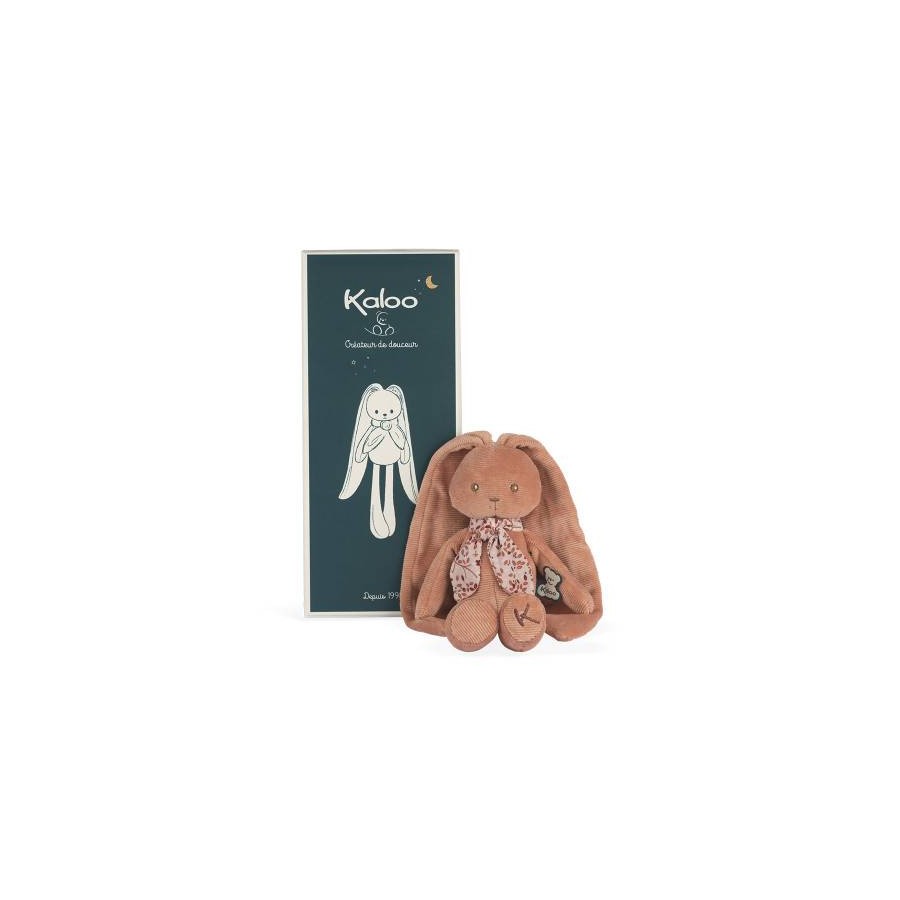 Pantin Lapinoo Lapin terracotta Small Kaloo