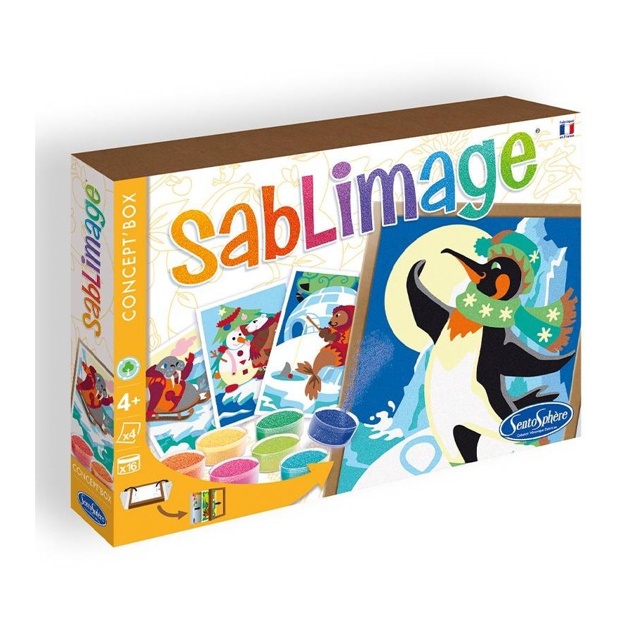 Sablimage La banquise concept box Sentosphère