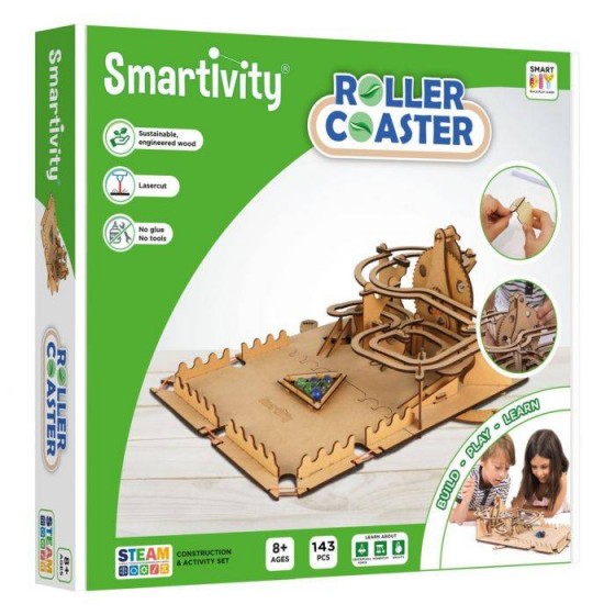 Smartivity roller coaster