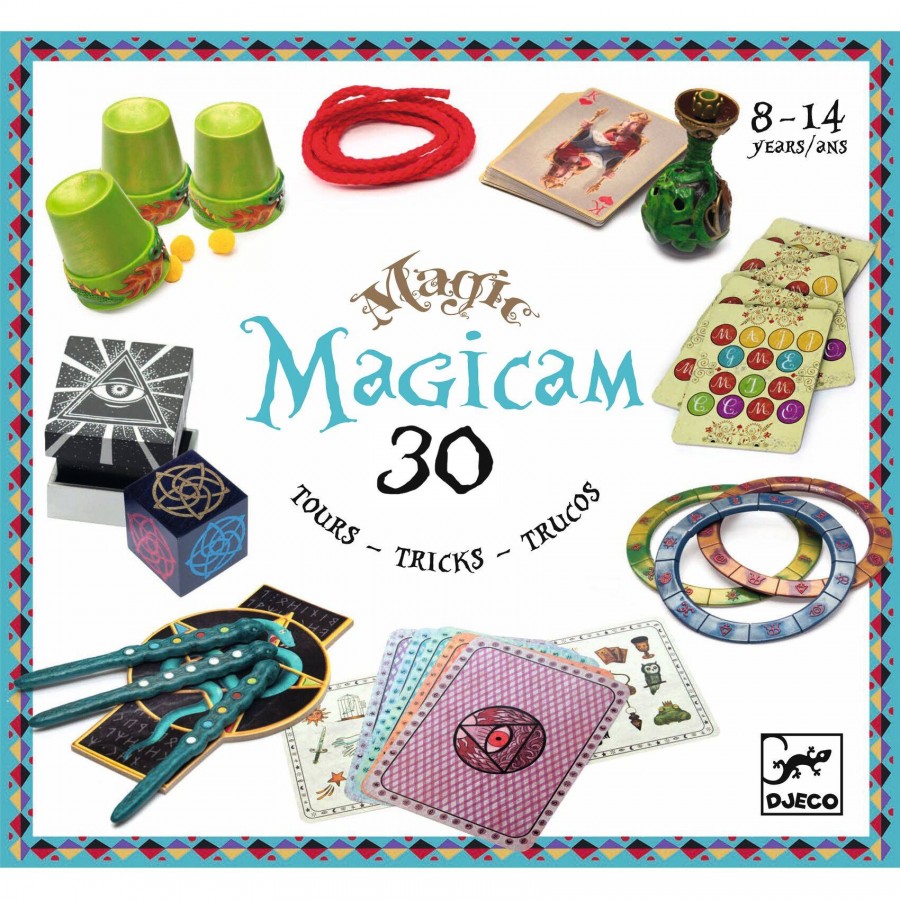 Coffret de magie Magicam Djeco