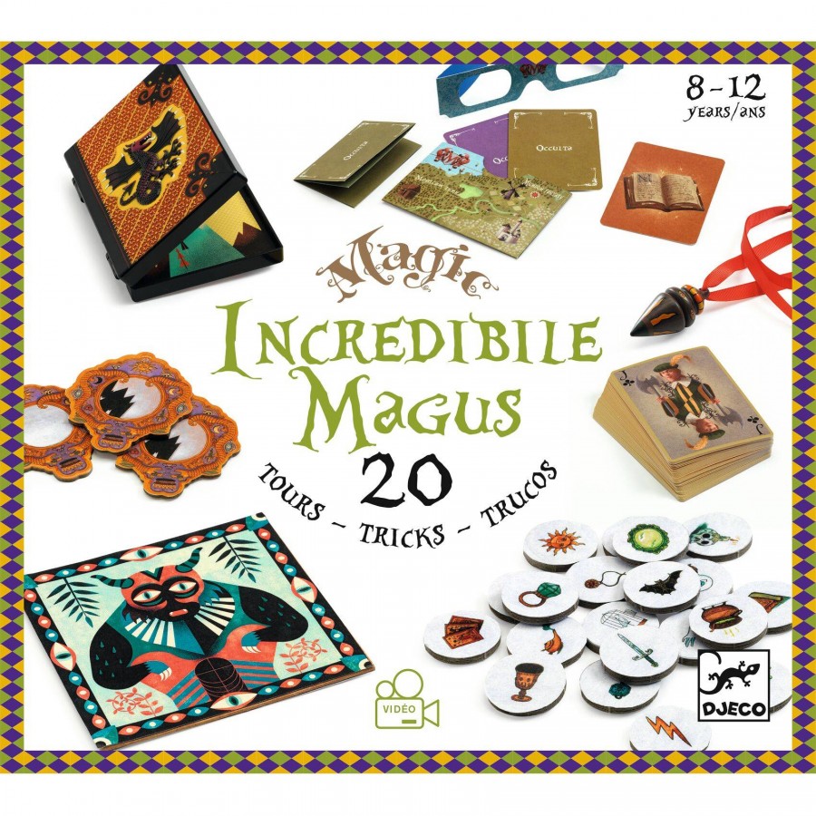 Coffret magie incredibile magus Djeco