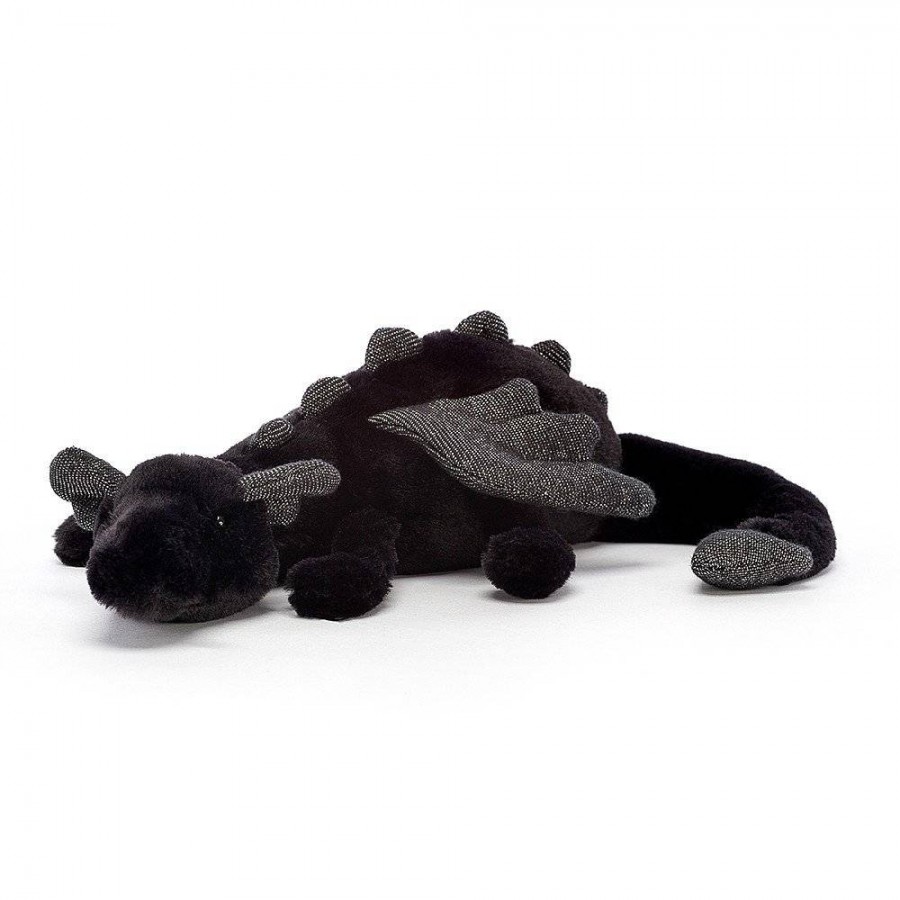 Peluche onyx dragon little Jellycat