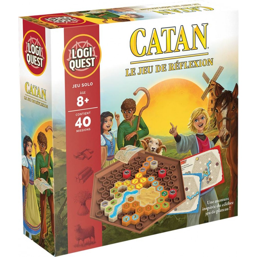 Logiquest : catan Asmodee