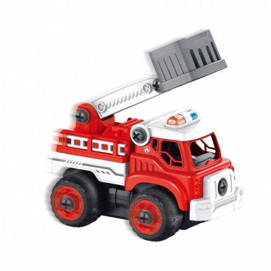 Ingénieur Camion de pompier junior Buki