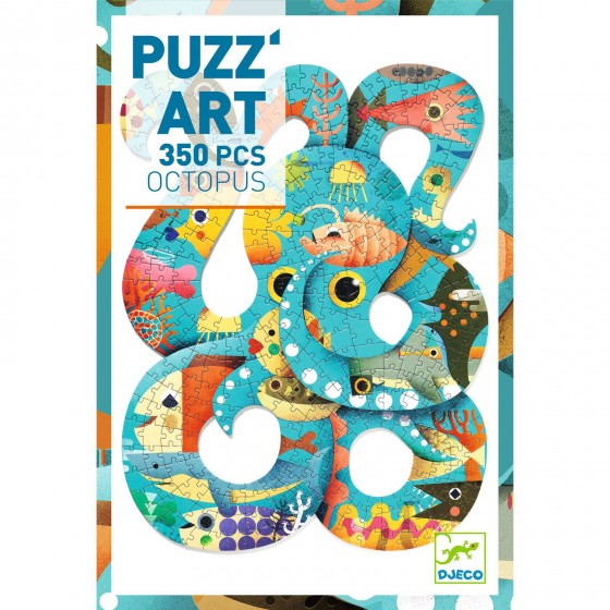 Puzz' art Octopus 350 pièces