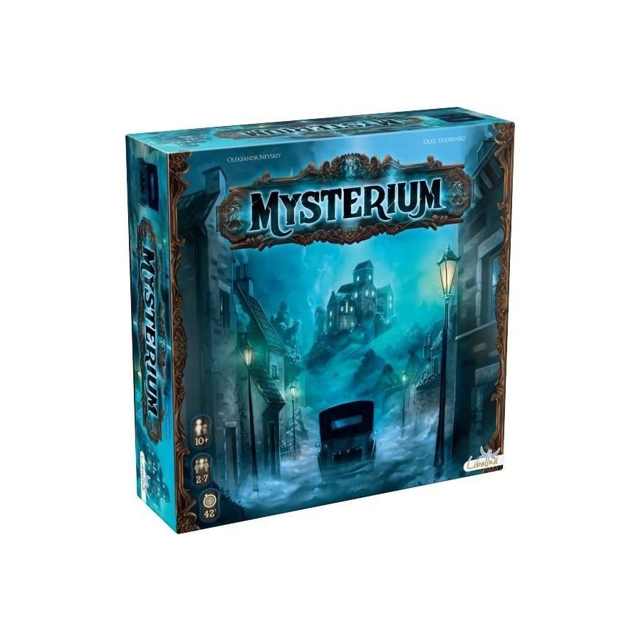 Mysterium asmodee jeu d'enquête coopératif