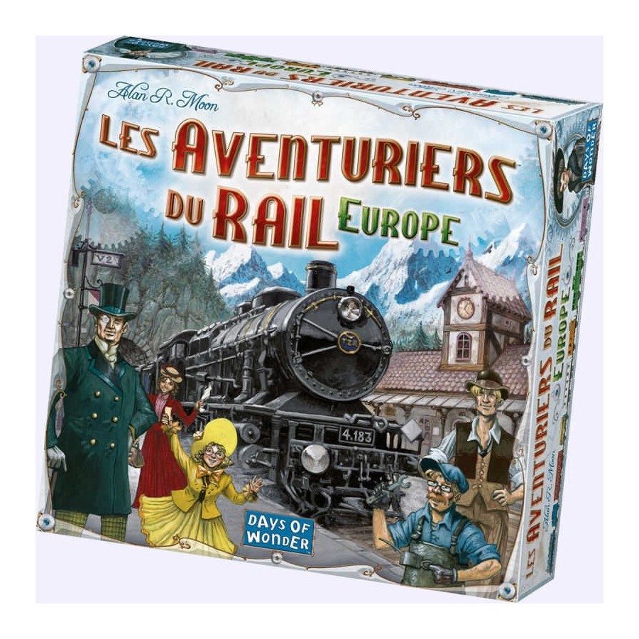 Les Aventuriers du Rail - Europe