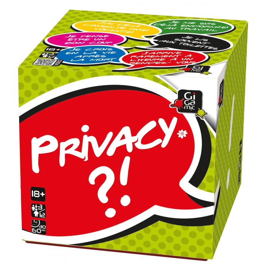 Privacy Gigamic
