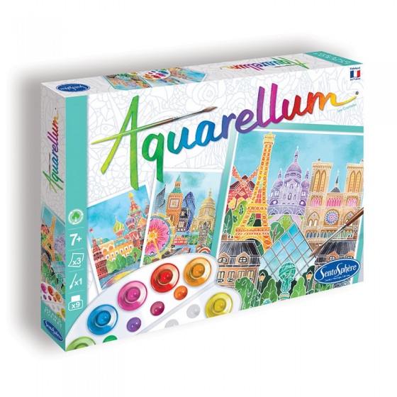 Aquarellum Les Capitales
