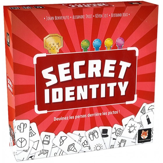 Secret Identity - jeu de déduction