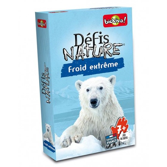 DÉFIS NATURE - FROID EXTREME