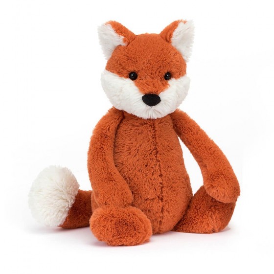 Peluche Renard Bashful Fox Cub Medium 31 cm