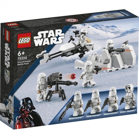 Lego Star Wars Snowtrooper