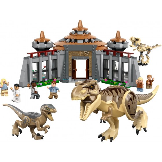 LEGO Centre des visiteurs Jurassic World