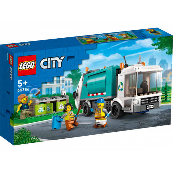 Le camion de recyclage LEGO City