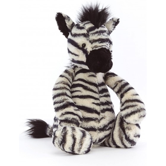 BASHFUL ZEBRA ORIGINAL MEDIUM