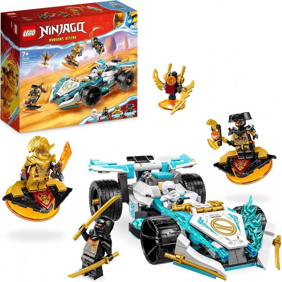 LEGO Ninjago La voiture de course Spinjitzu