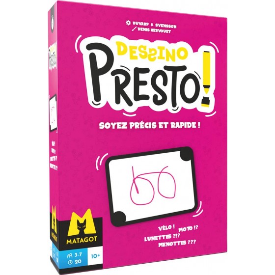 DESSINO PRESTO