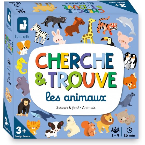 🦁 Cherche et Trouve...