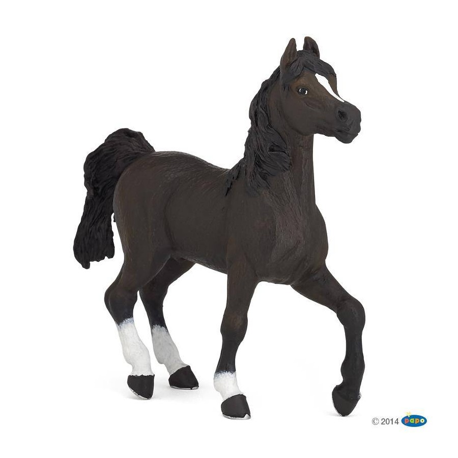 Papo - Figurine Cheval arabe REF 51505