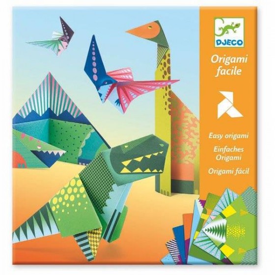 Origami facile Dinosaures