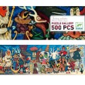 Puzzle gallery Fantasy orchestra 500 pcs Djeco
