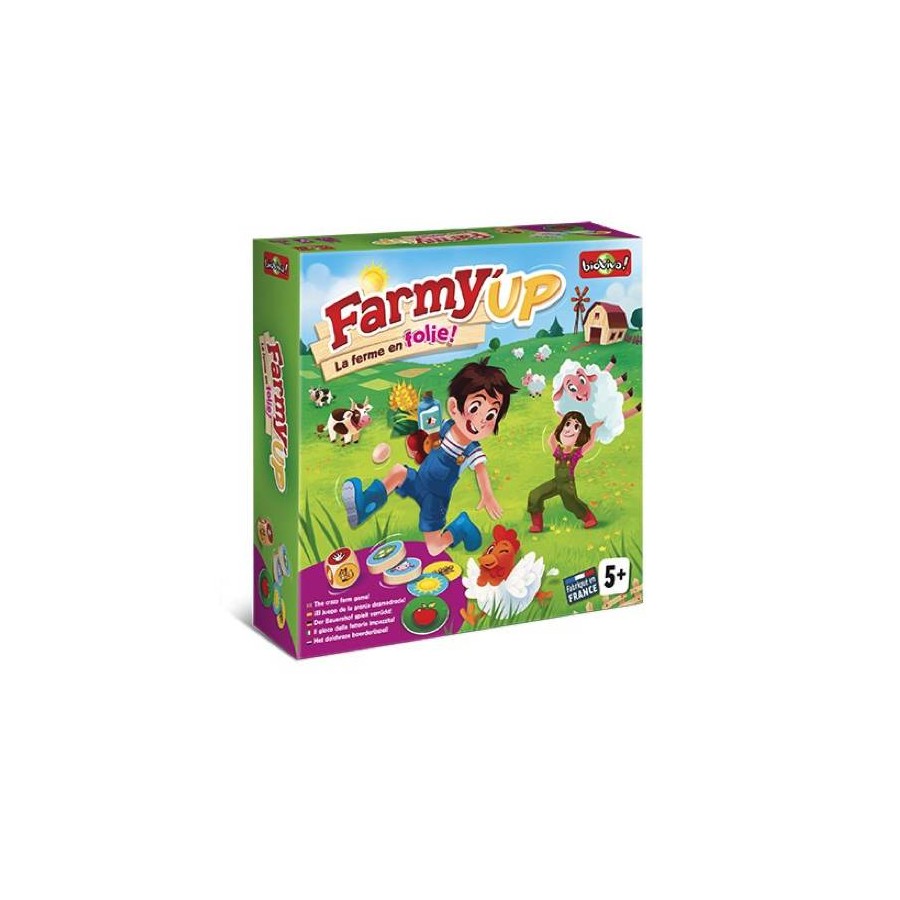 Farmy'Up Bioviva Jeu de société