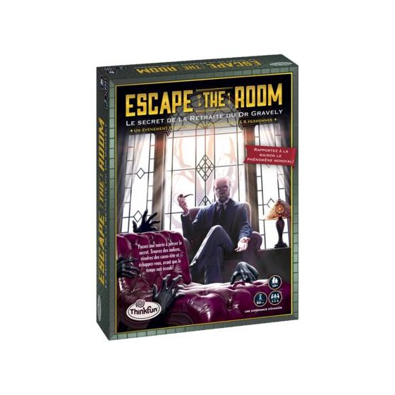 Escape the room : Le secret de la retraite du Dr Gravely
