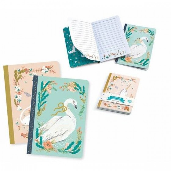 2 petits carnets Lucille