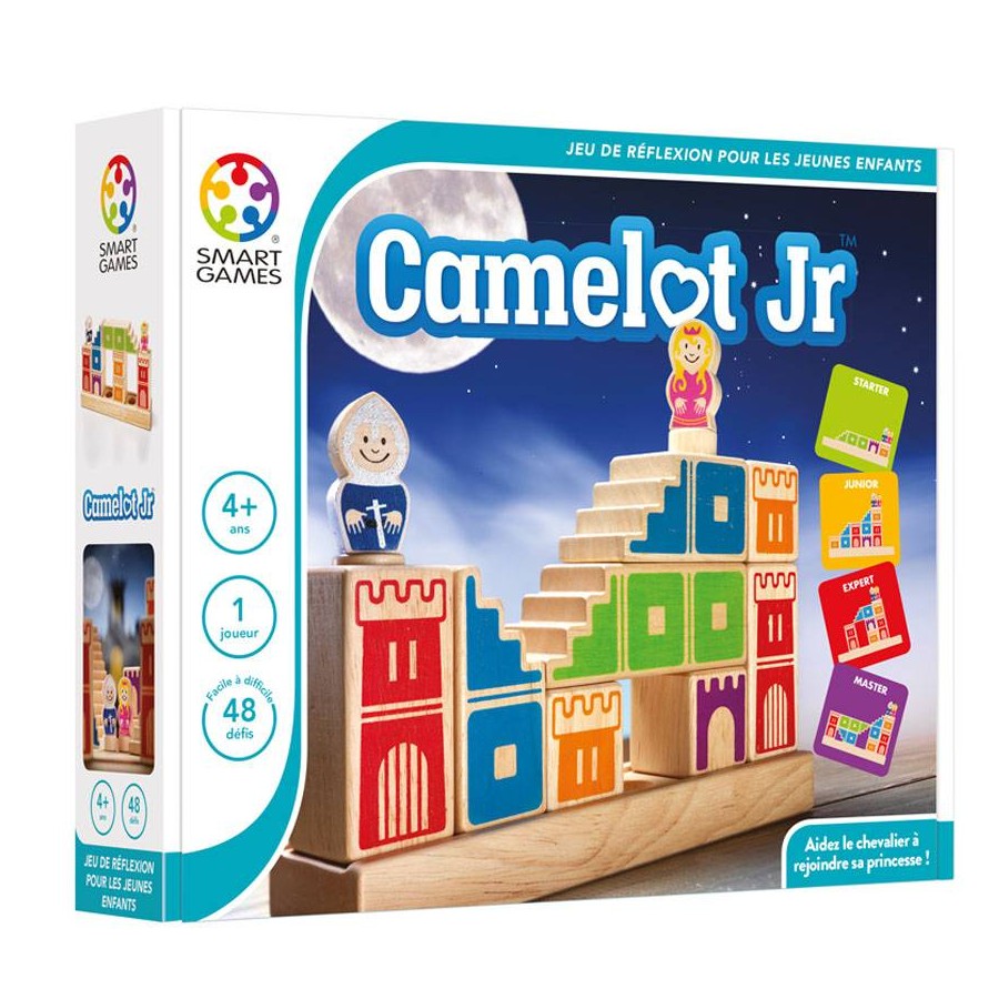Camelot junior smart games