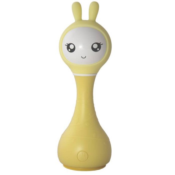 Hochet interactif Lapin jaune Smart Bunny