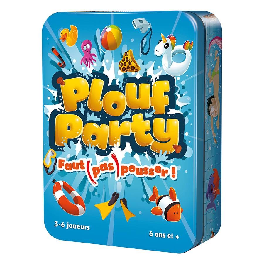 Plouf party - cocktail games