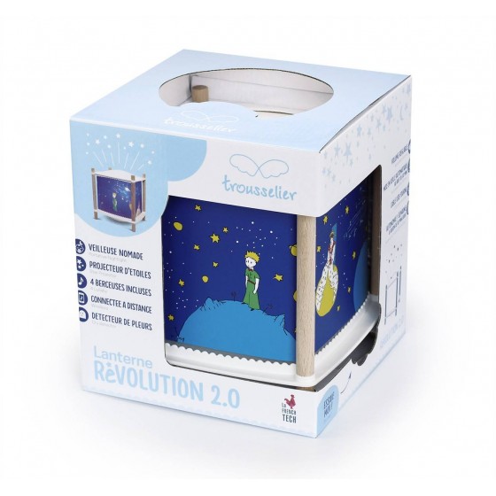 Lanterne Revolution 2.0 Petit prince 6030BL Trousselier 