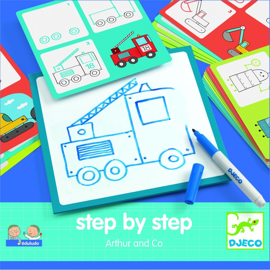 Step by step - Arthur and co