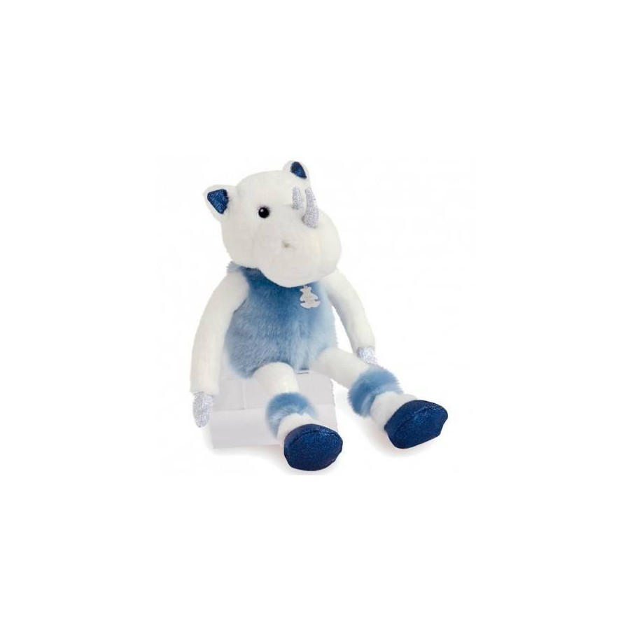 Peluche Rhino Rhinou 25 cm Les Petits Twist Histoire d'ours