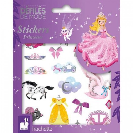 Stickers Princesses Défilés de mode
