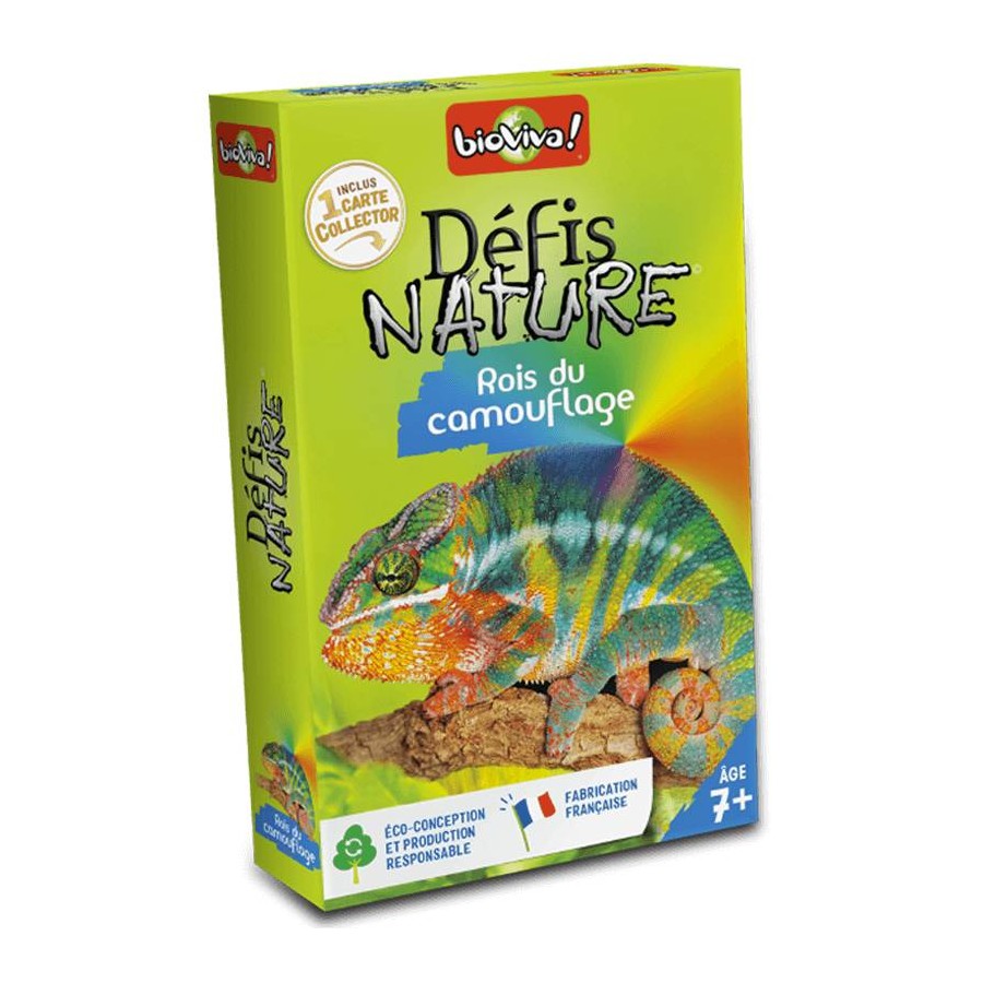 Défis nature - Rois du camouflage Bioviva