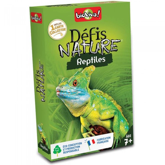Défis nature - reptiles Bioviva