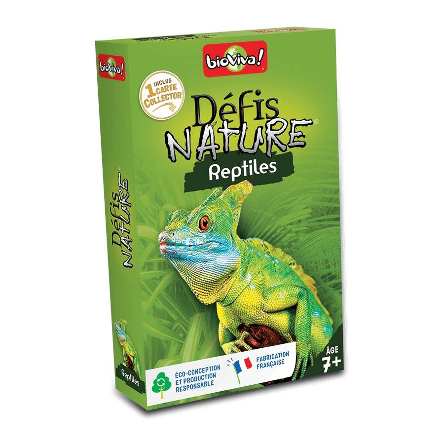 Défis nature - reptiles Bioviva