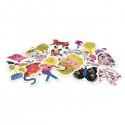 50 stickers Sarah Lovely Paper Djeco