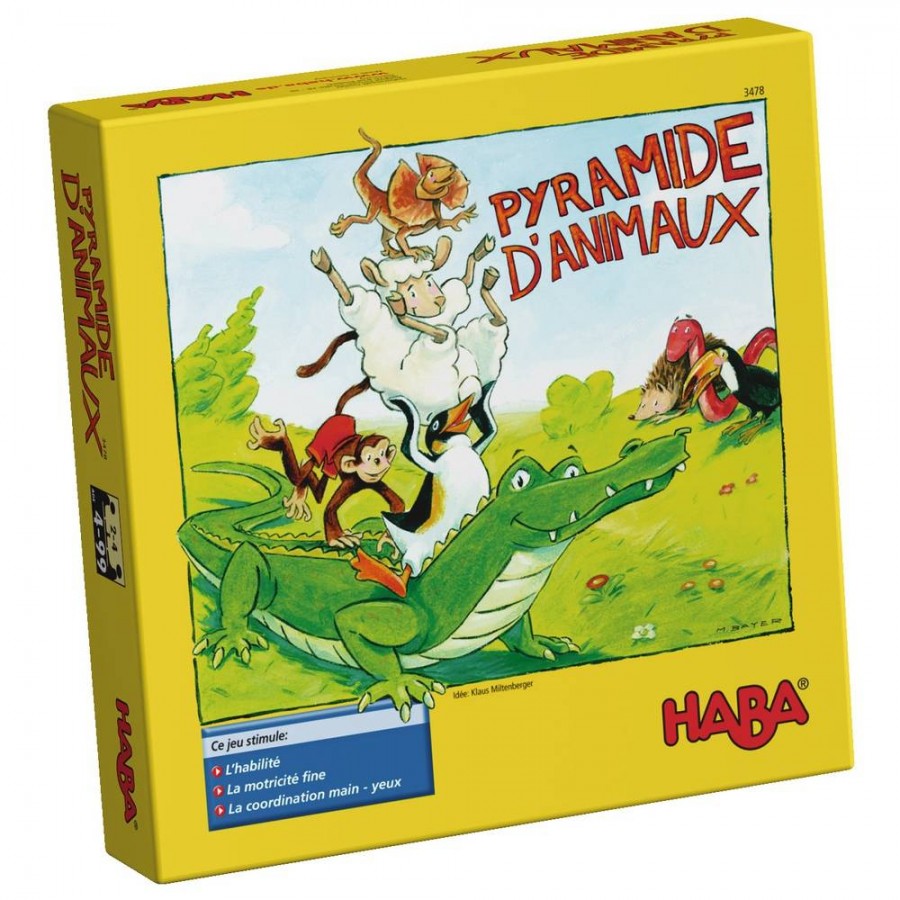 Pyramide d'animaux Haba